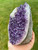 Raw Amethyst Standing Crystal Cluster - 74