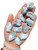 Raw Larimar Stone - Mixed Grade 