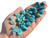 Raw Blue Turquoise Stone - Grade A - Kingman Arizonia