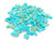 Raw Blue Turquoise Stone - Grade A - Kingman Arizonia 