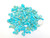 Raw Blue Turquoise Stone - Grade A - Kingman Arizonia 