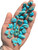 Raw Blue Turquoise Stone - Grade A - Kingman Arizonia 