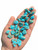 Raw Blue Turquoise Stone - Grade A