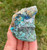 Raw Azurite and Malachite Crystal - Grade B