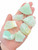 Raw Aqua Calcite Crystal