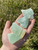 Raw Aqua Calcite Crystal