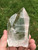 Raw Lemurian Quartz Crystal Point - Large