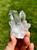 Raw Clear Quartz Crystal Cluster - Extra Quality