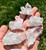 Raw Clear Quartz Crystal Cluster