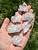 Raw Clear Quartz Crystal Cluster