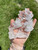Raw Clear Quartz Crystal Cluster