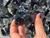 Raw Black Obsidian Stone 