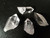 Raw Clear Quartz Crystal Point - Grade A