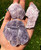 Raw Lepidolite Flat Books - Grade A 