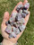 Raw Ruby in Feldspar Stone