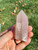 Raw Lithium Quartz Crystal Point - 23