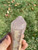 Raw Lithium Quartz Crystal Point - 22