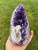 Raw Amethyst Standing Crystal Cluster - 69