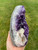 Raw Amethyst Standing Crystal Cluster - 69