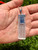 Selenite and Blue Kyanite Raw Rectangle Pendant in Plated Setting
