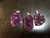 Amethyst Raw Pendant in Plated Setting