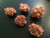 Raw Aragonite Star Cluster