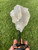 Raw Clear Quartz Crystal Cluster on Metal Stand