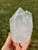 Raw Clear Quartz Crystal Cluster - Grade AB