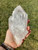 Raw Clear Quartz Crystal Cluster - Grade AB