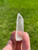 Raw Lightly Smoky Lemurian Quartz Point Crystal