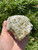 Raw Green Tourmaline and Clear Quartz Crystal - 20