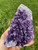 Raw Amethyst Standing Crystal Cluster - 107