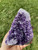 Raw Amethyst Standing Crystal Cluster - 107
