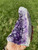 Raw Amethyst Standing Crystal Cluster - 107