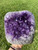 Raw Amethyst Standing Crystal Cluster - 79