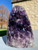 Raw Amethyst Standing Crystal Cluster - 83