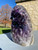Raw Amethyst Standing Crystal Cluster - 83