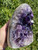 Raw Amethyst Standing Crystal Cluster - 83