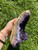 Raw Amethyst Standing Crystal Cluster - 84