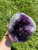 Raw Amethyst Standing Crystal Cluster - 86