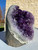 Raw Amethyst Standing Crystal Cluster - 86