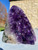 Raw Amethyst Standing Crystal Cluster - 99