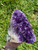 Raw Amethyst Standing Crystal Cluster - 99