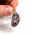 Super 7 Polished Natural Pendant in Wire Wrapped Setting - Sterling Silver - 1