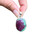Ruby In Zoisite Polished Oval Pendant - Sterling Silver - No.868 