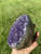 Raw Amethyst Standing Crystal Cluster - 145
