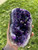 Raw Amethyst Standing Crystal Cluster - 146