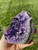 Raw Amethyst Standing Crystal Cluster - 153
