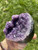 Raw Amethyst Standing Crystal Cluster - 154