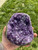 Raw Amethyst Standing Crystal Cluster - 154